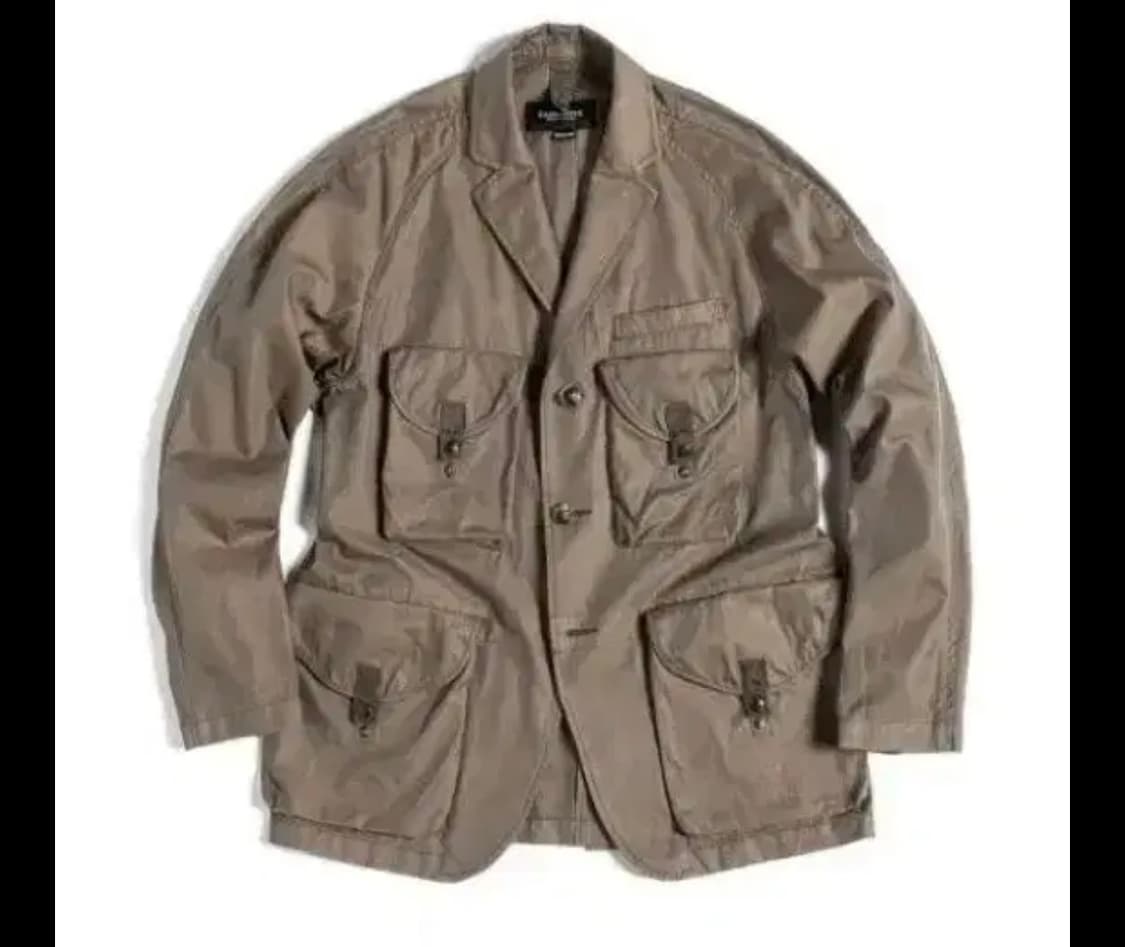 이스트로그 트레킹자켓 올리브솔라 L 상품이미지2