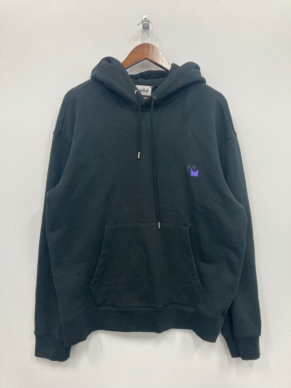 Solid 후드티 상품이미지1