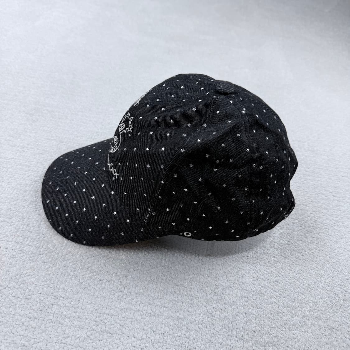 유쓰배쓰 Loli bunny Lace ball Cap_black 상품이미지4