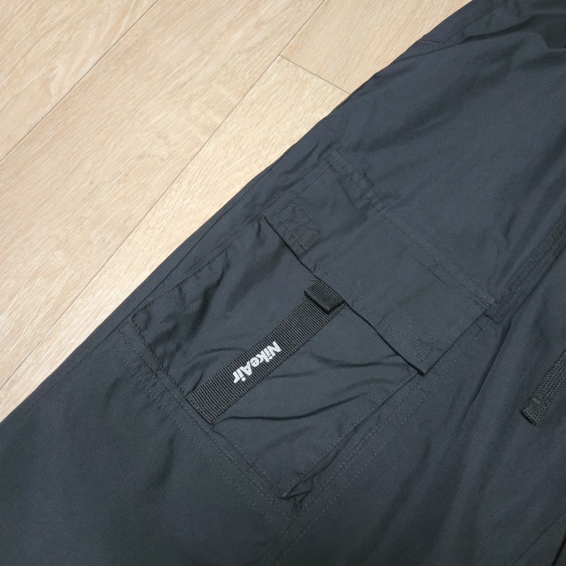 M) 나이키 블랙 에어 포켓 조거 팬츠 상품이미지5