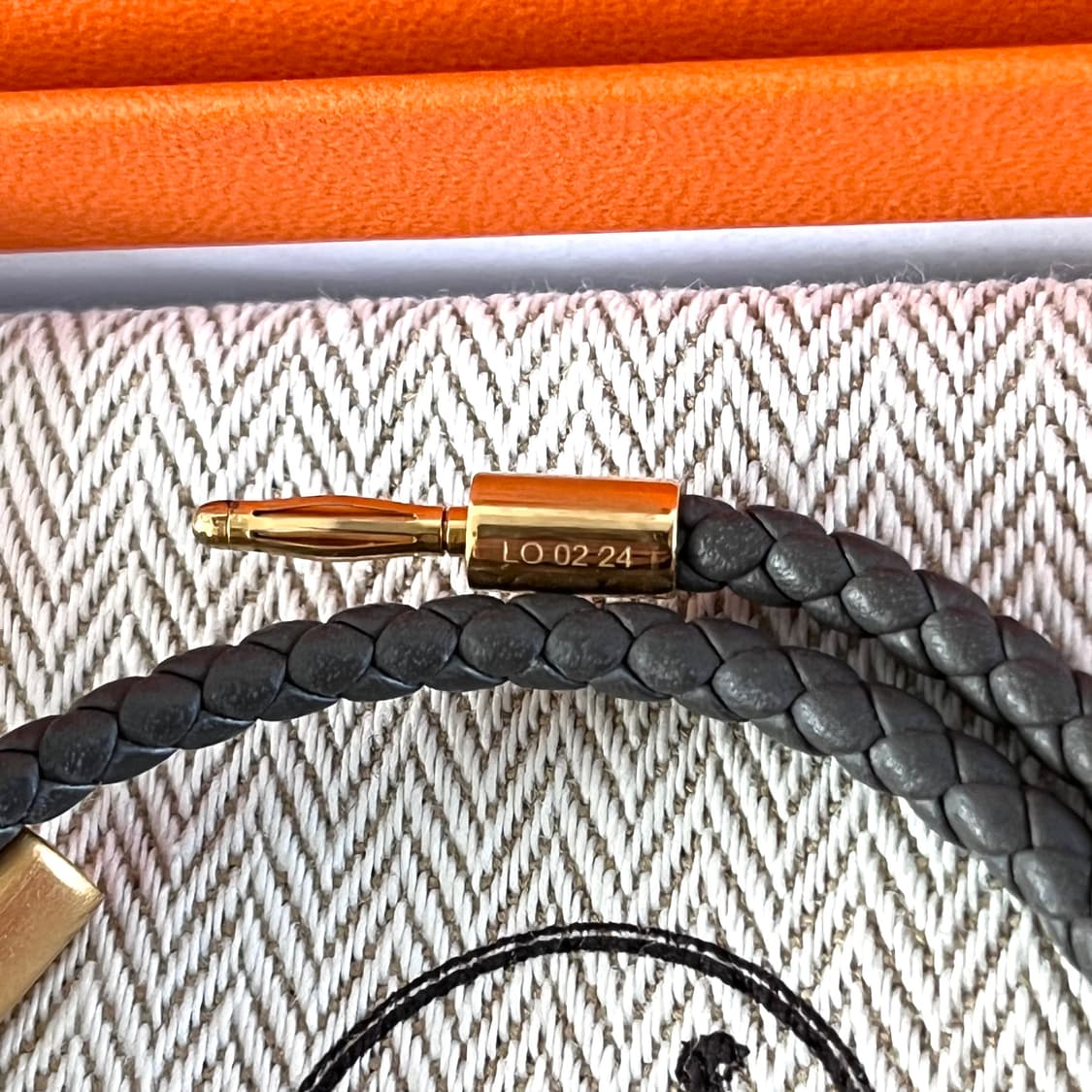 [A급/정품] 에르메스 골드 투니스 트레세 팔찌 상품이미지7