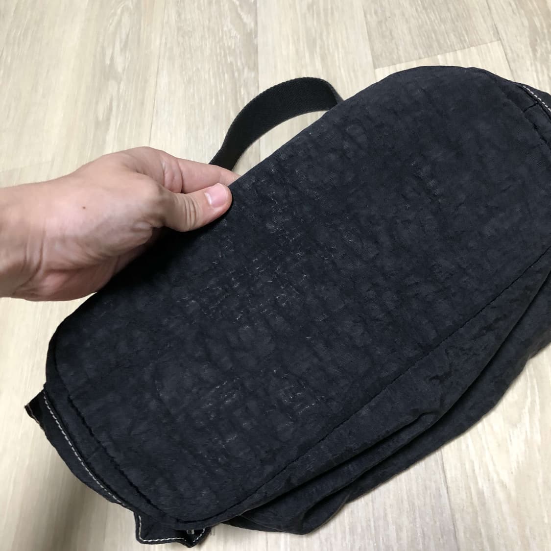 (ONE SIZE) 키플링 KIPLING Y2K 숄더 트라이앵글 백 블랙 상품이미지8