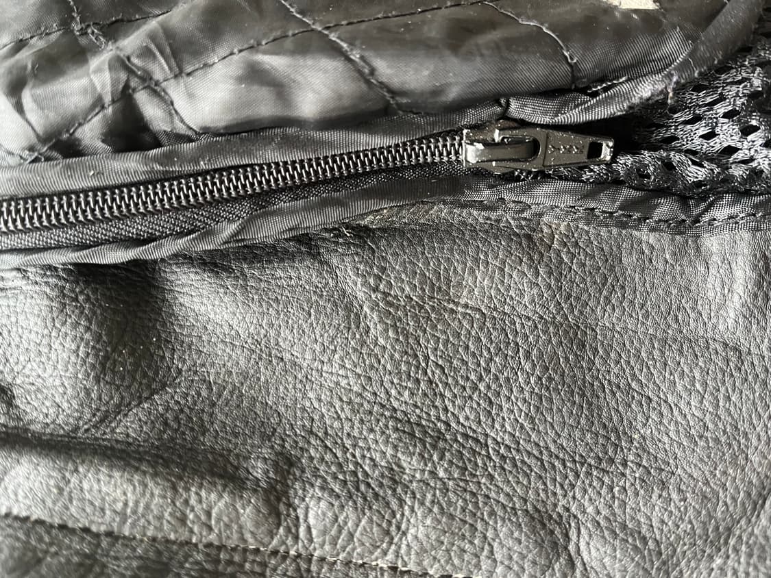 유닉 레더 바이커 자켓 (105-110) 상품이미지7