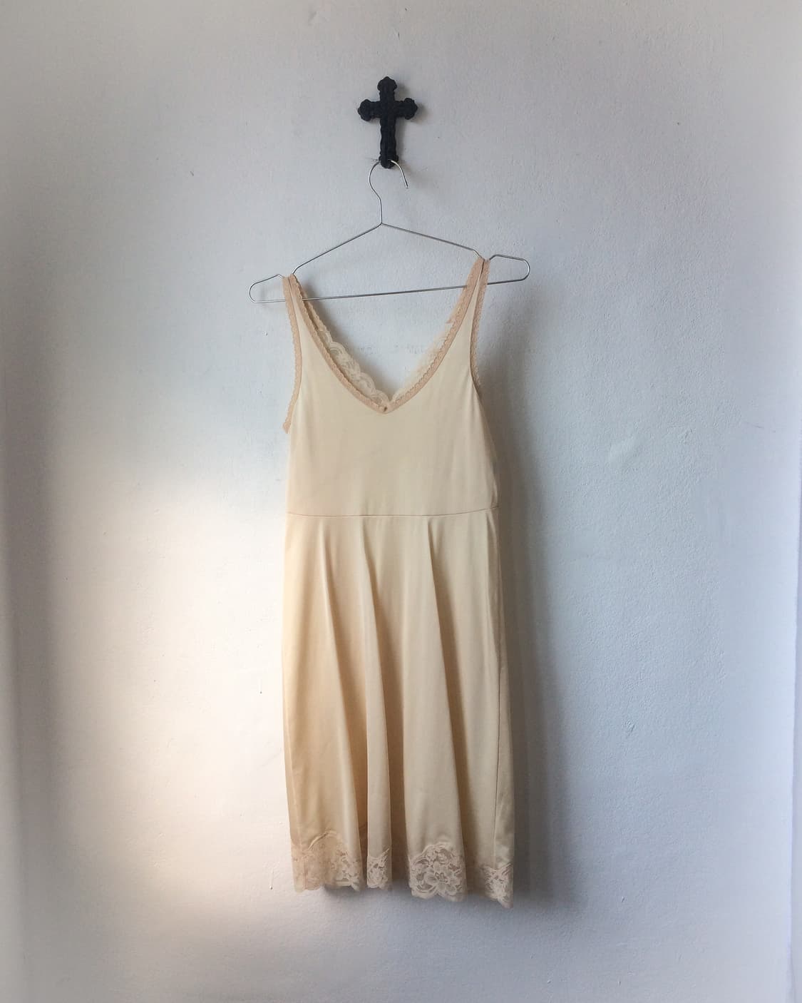 Lace point slip onepiece 상품이미지3