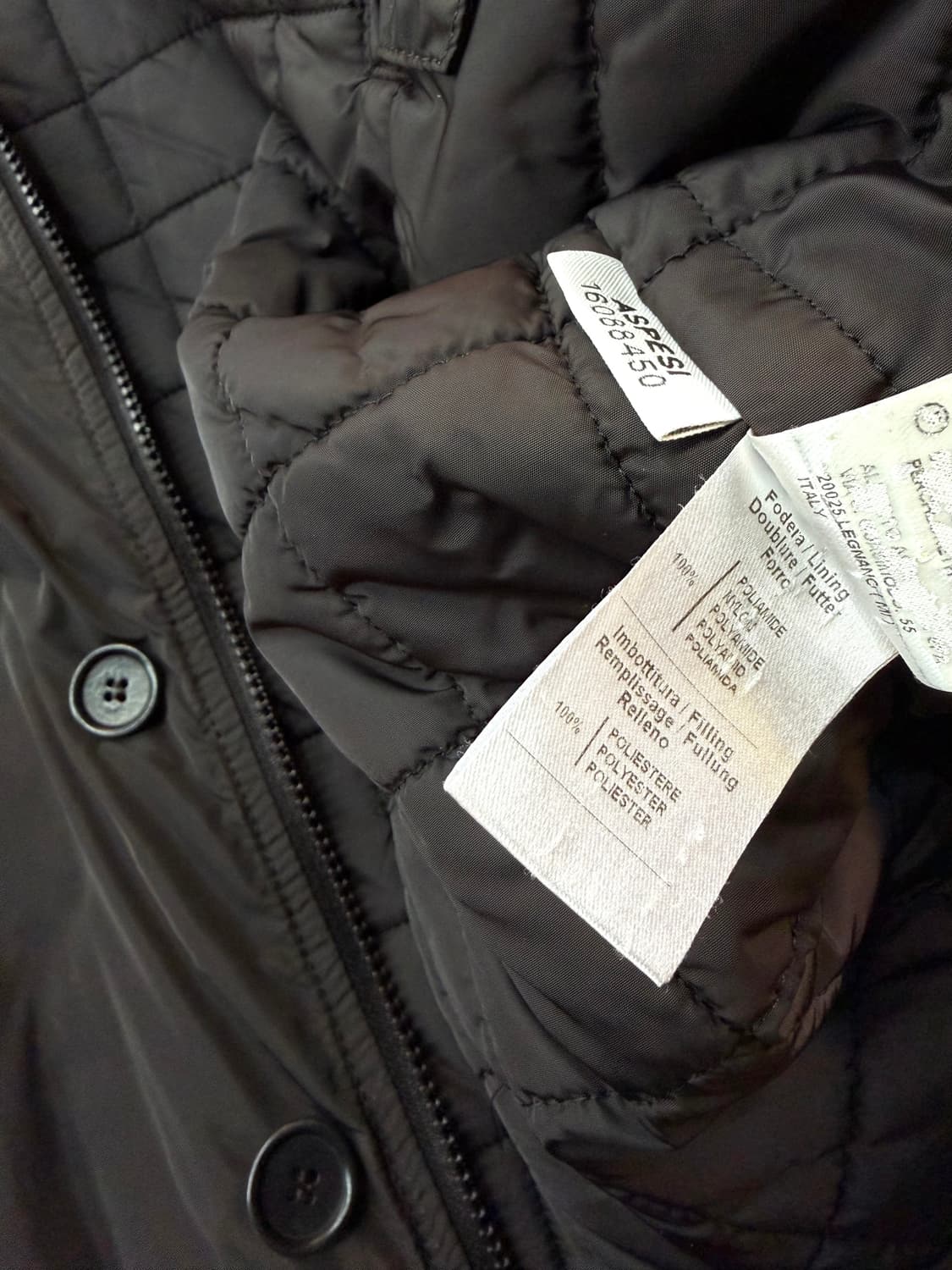 XXL/ 아스페시 Thermore GENE 패딩 코트자켓 상품이미지10