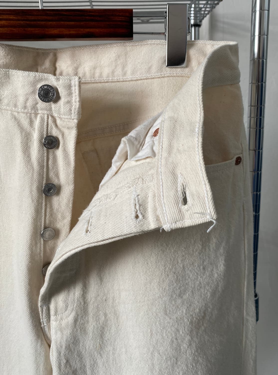 리바이스 501 아이보리 (34) AB1805 상품이미지3