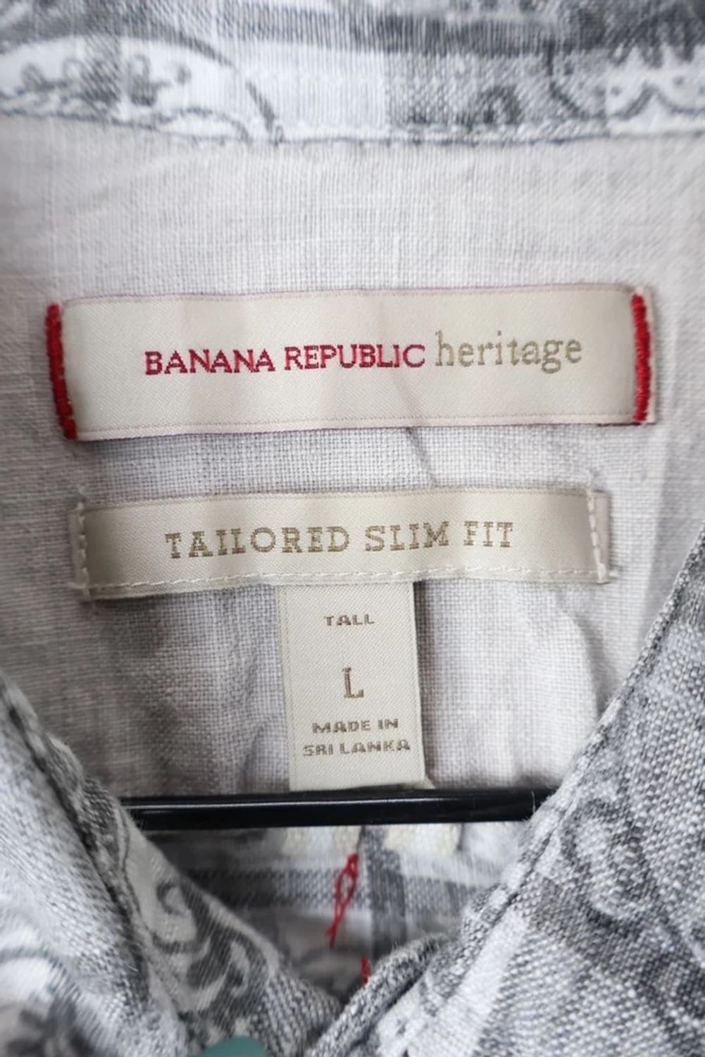 Banana Republic Linen Shirt 상품이미지6