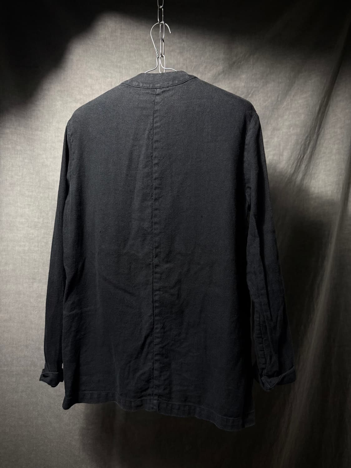 MAVRANYMA Handmade Band Collar Shirt 상품이미지7