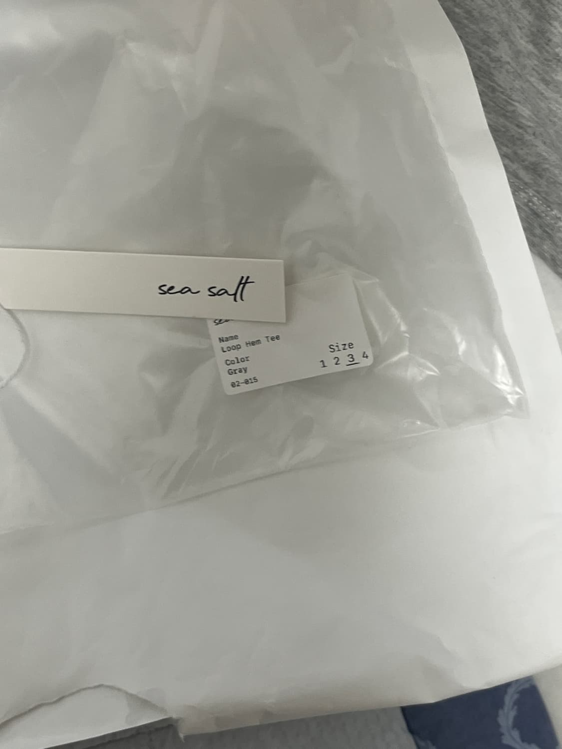 3) 씨솔트 루프햄 티 상품이미지2