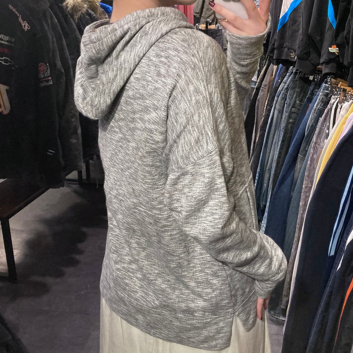 [IM]칼하트 후드티 멜란지 그레이 상품이미지6