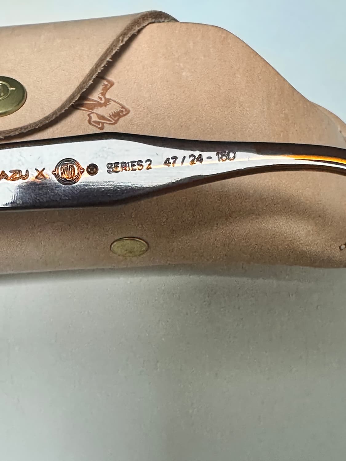 TVR 야마다 시리즈2 안경 브라운 상품이미지9