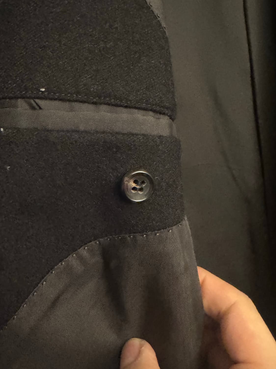 [M] 꼼데가르송 옴므 듀스 블레이저 상품이미지3