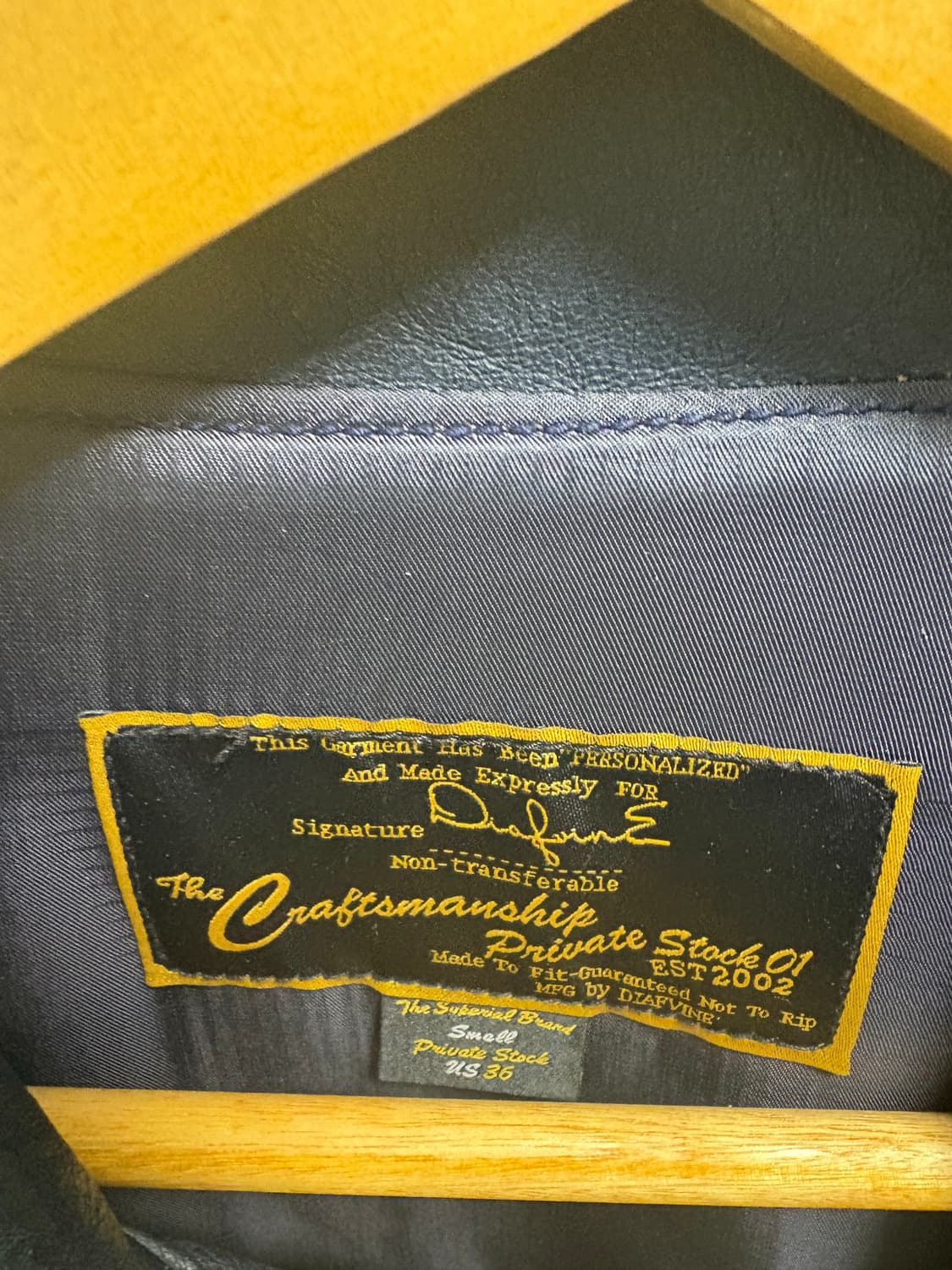 디아프바인 트럭커자켓 36사이즈 상품이미지2