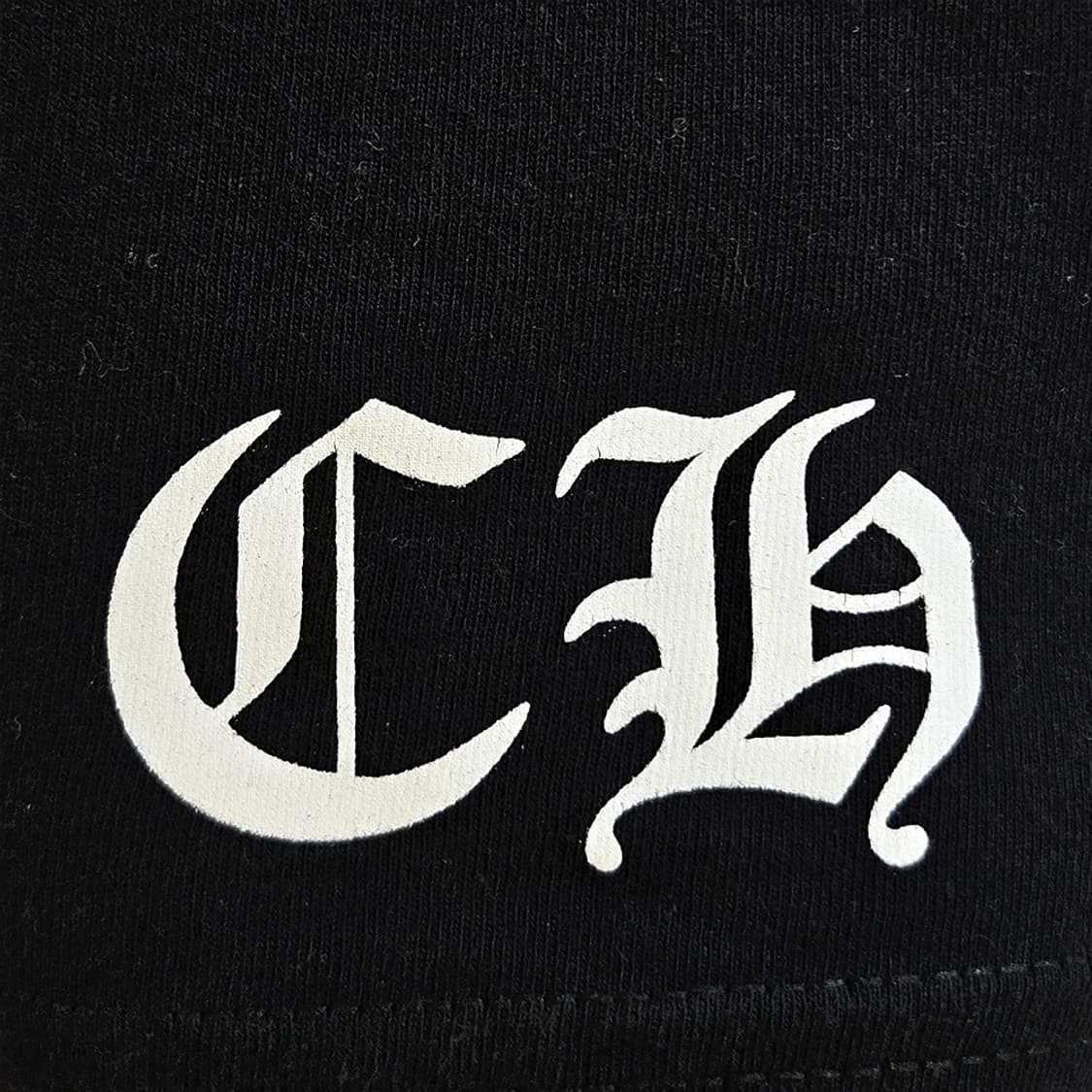 [L] 크롬하츠 USA 반팔 블랙 TNHBCKT0 상품이미지5