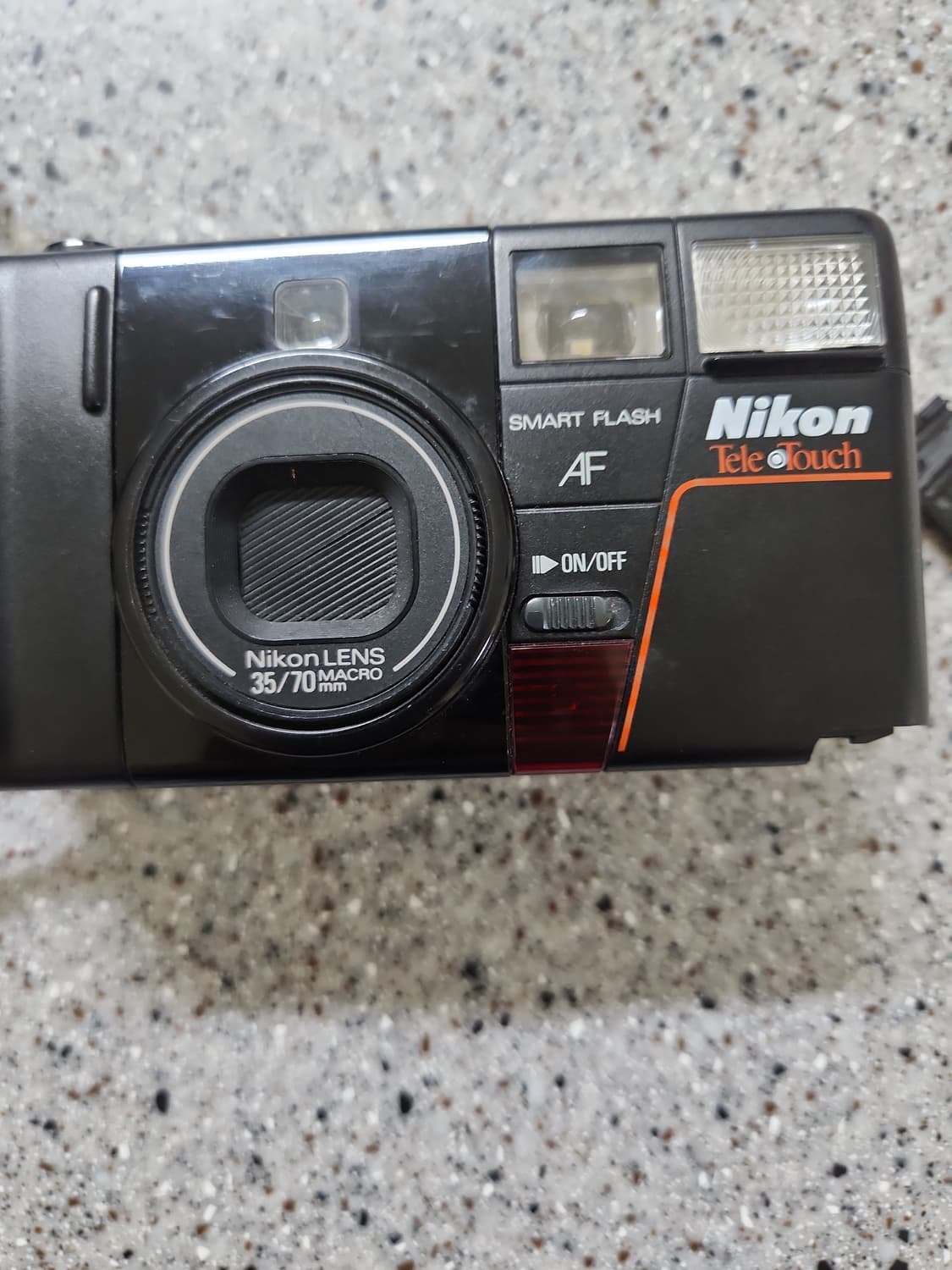 니콘 빈티지 필름 카메라 Tele•Touch (35/70mm 듀얼렌즈)  상품이미지1