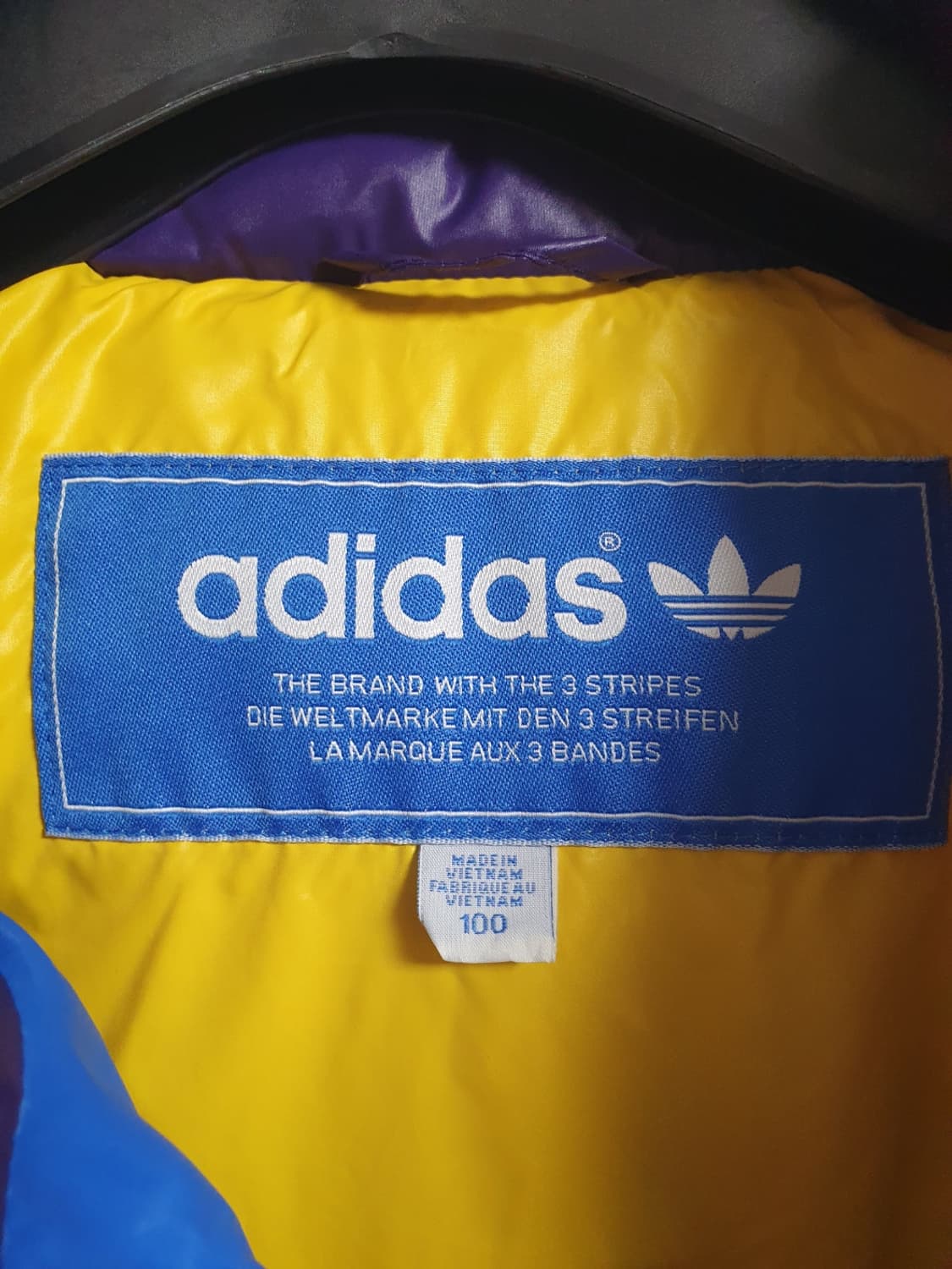 택포가 아디다스 패딩 CB 덕다운 점퍼 100 상품이미지8