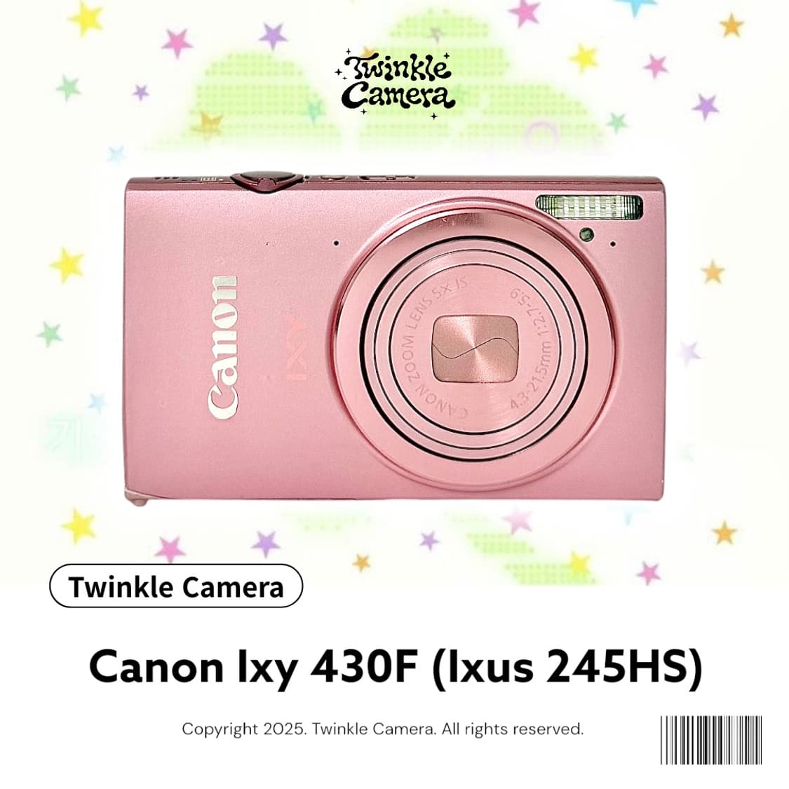 (인물💗) Canon ixy 캐논 익시 430F (익서스 245HS) 상품이미지1