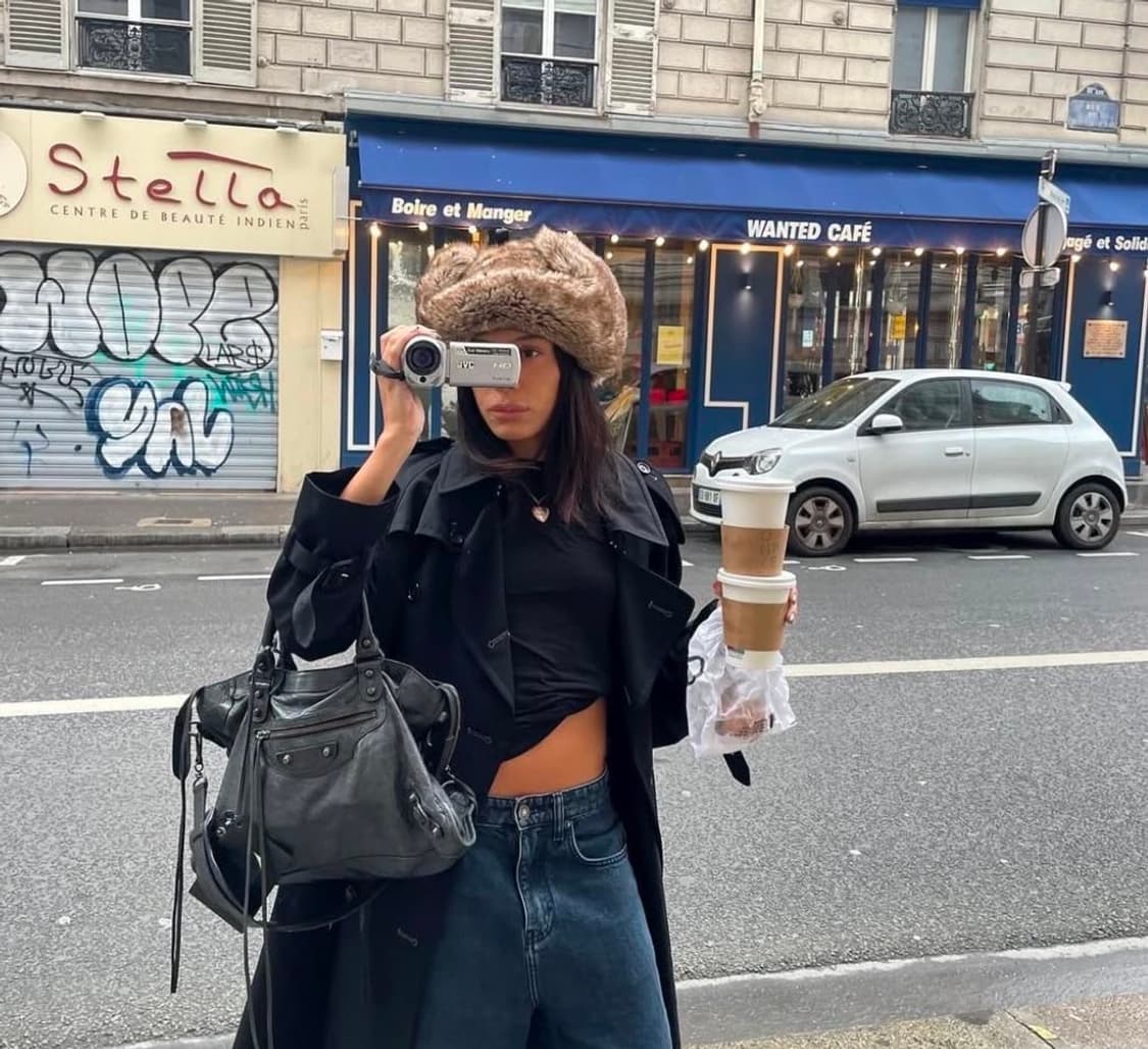 발렌시아가 클래식 모터백 다크그레이 상품이미지10