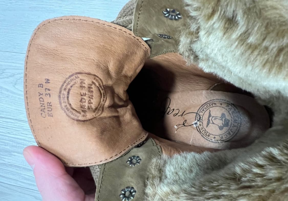 스페인브랜드 파나마잭 PANAMA JACK 스웨이드 앵클부츠 판매합니다 상품이미지6