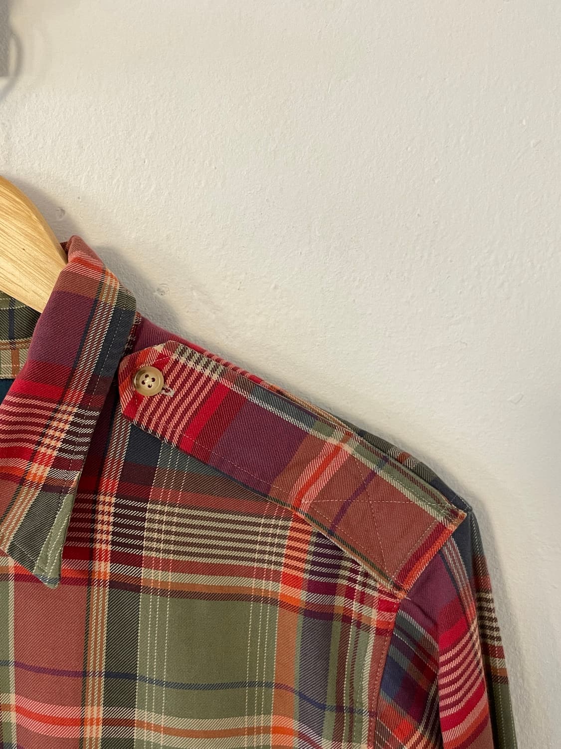 폴로 체크 워크셔츠  상품이미지7