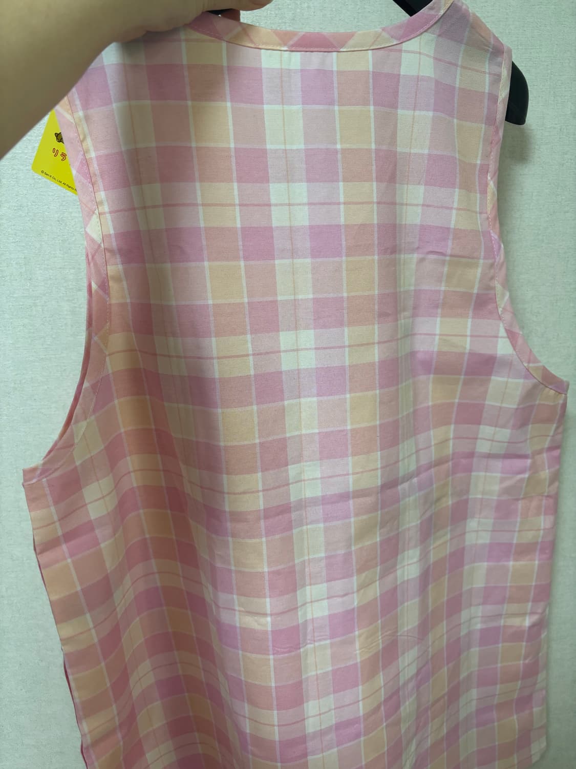 고전 산엑스 리락쿠마 앞치마 새상품 상품이미지5