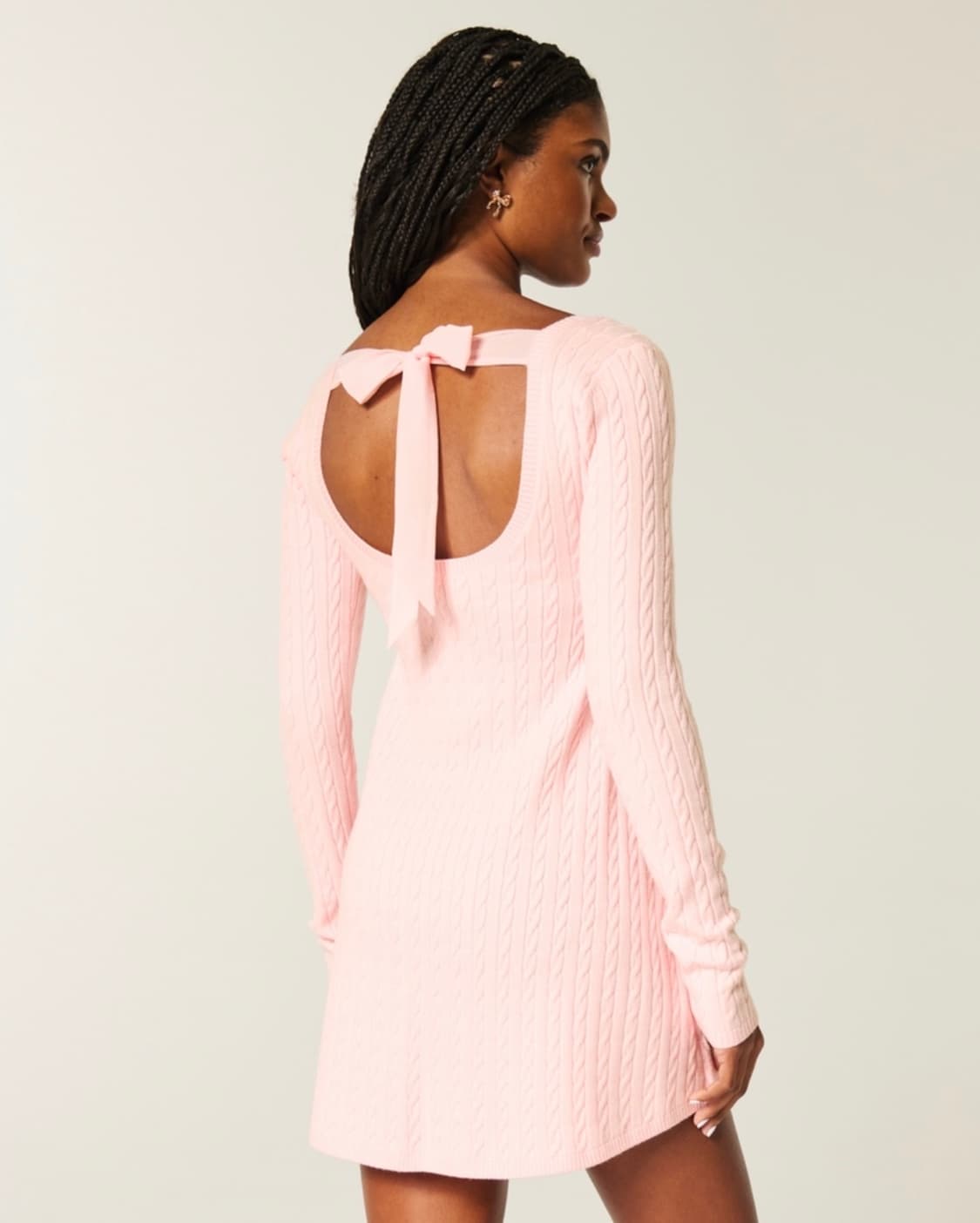 홀리스터 베이비돌 스웨터 드레스 상품이미지3