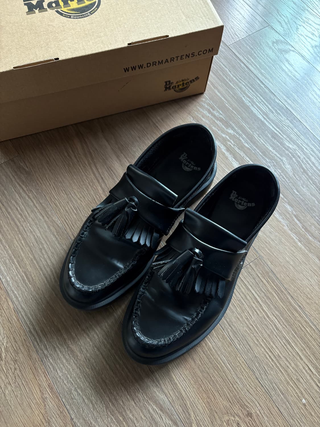 닥터마틴 아드리안 블랙 US7 상품이미지1
