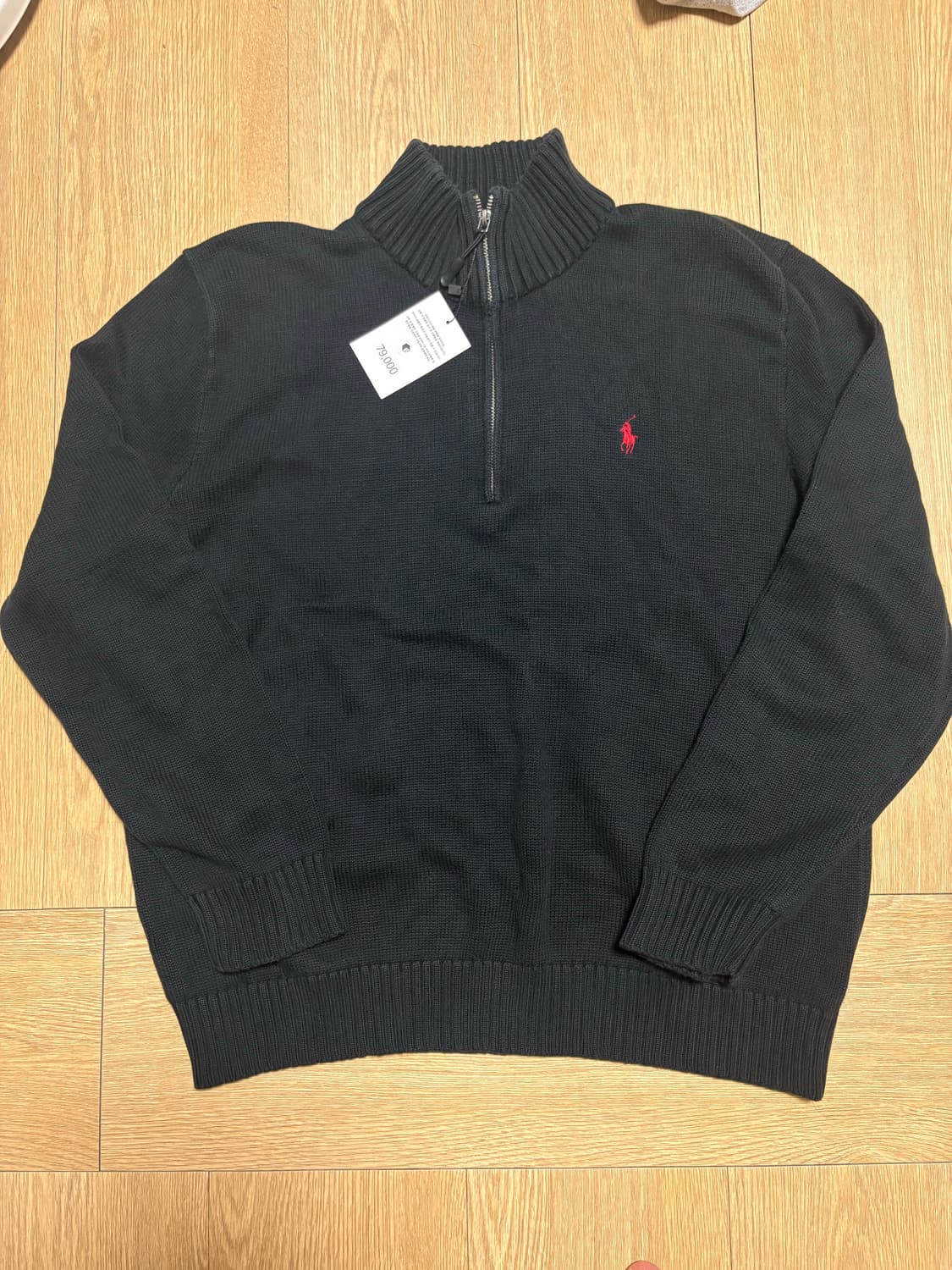 폴로 랄프로렌 반집업L 상품이미지1