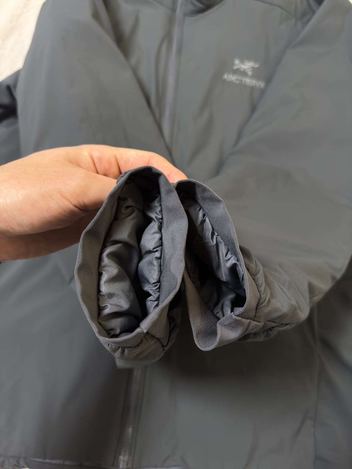 (S급) 아크테릭스 아톰 LT 자켓 글리치 XL 상품이미지8