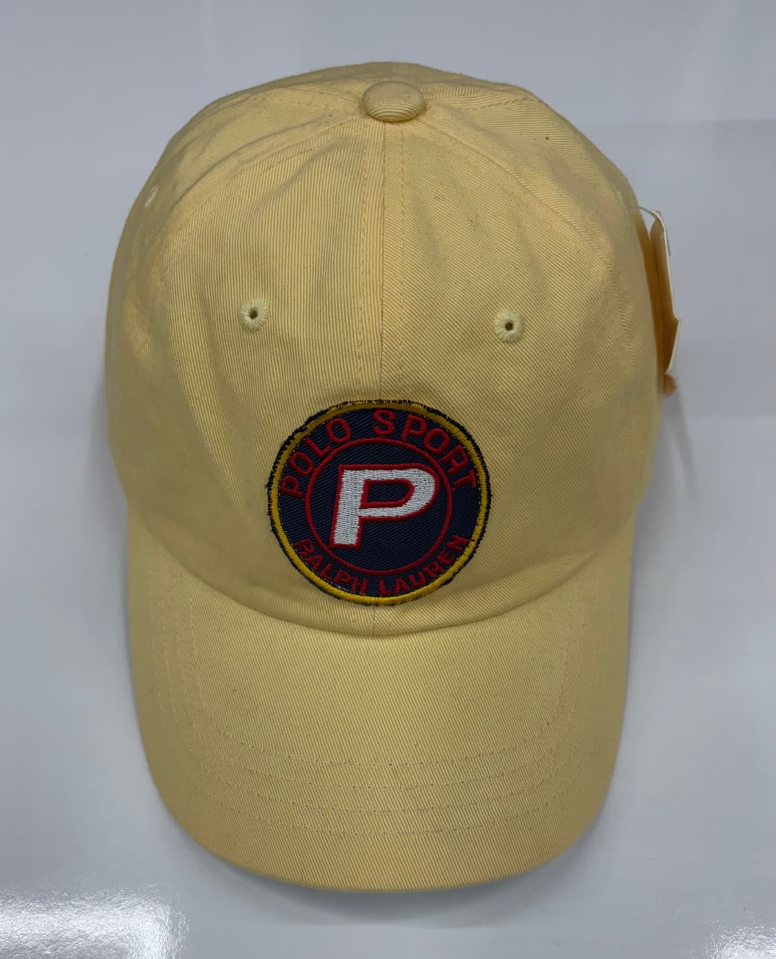 폴로 랄프로렌 데드스탁 옐로우 볼캡 상품이미지1