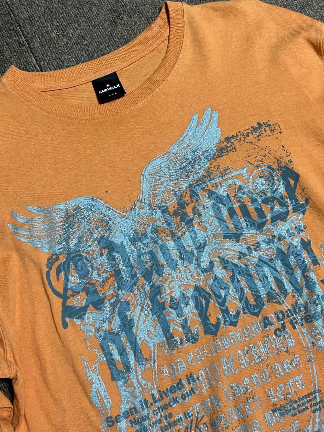 Airwalk Y2K longsleeve 상품이미지3