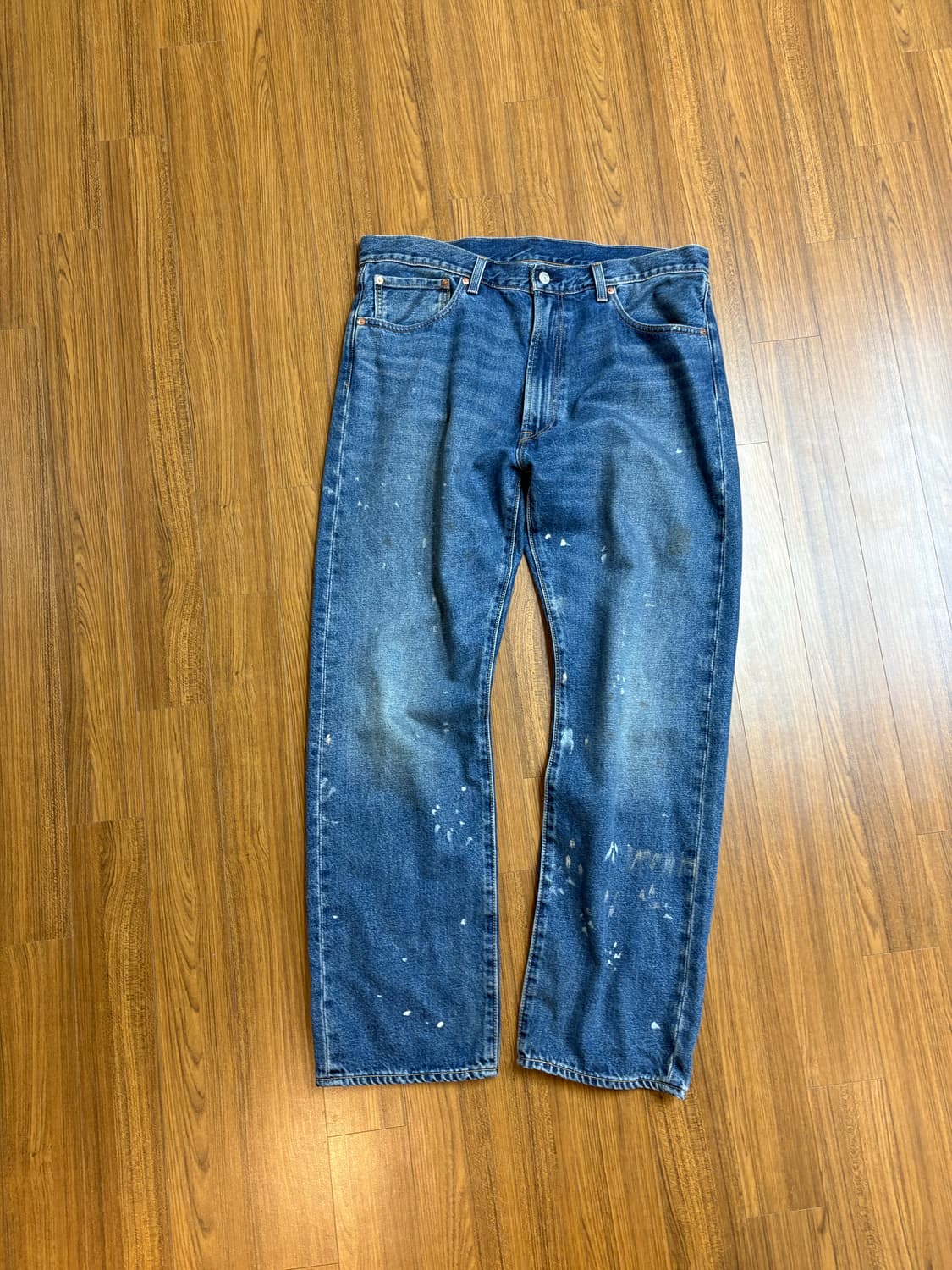 리바이스 551z 데미지데님 (36/32) 상품이미지1