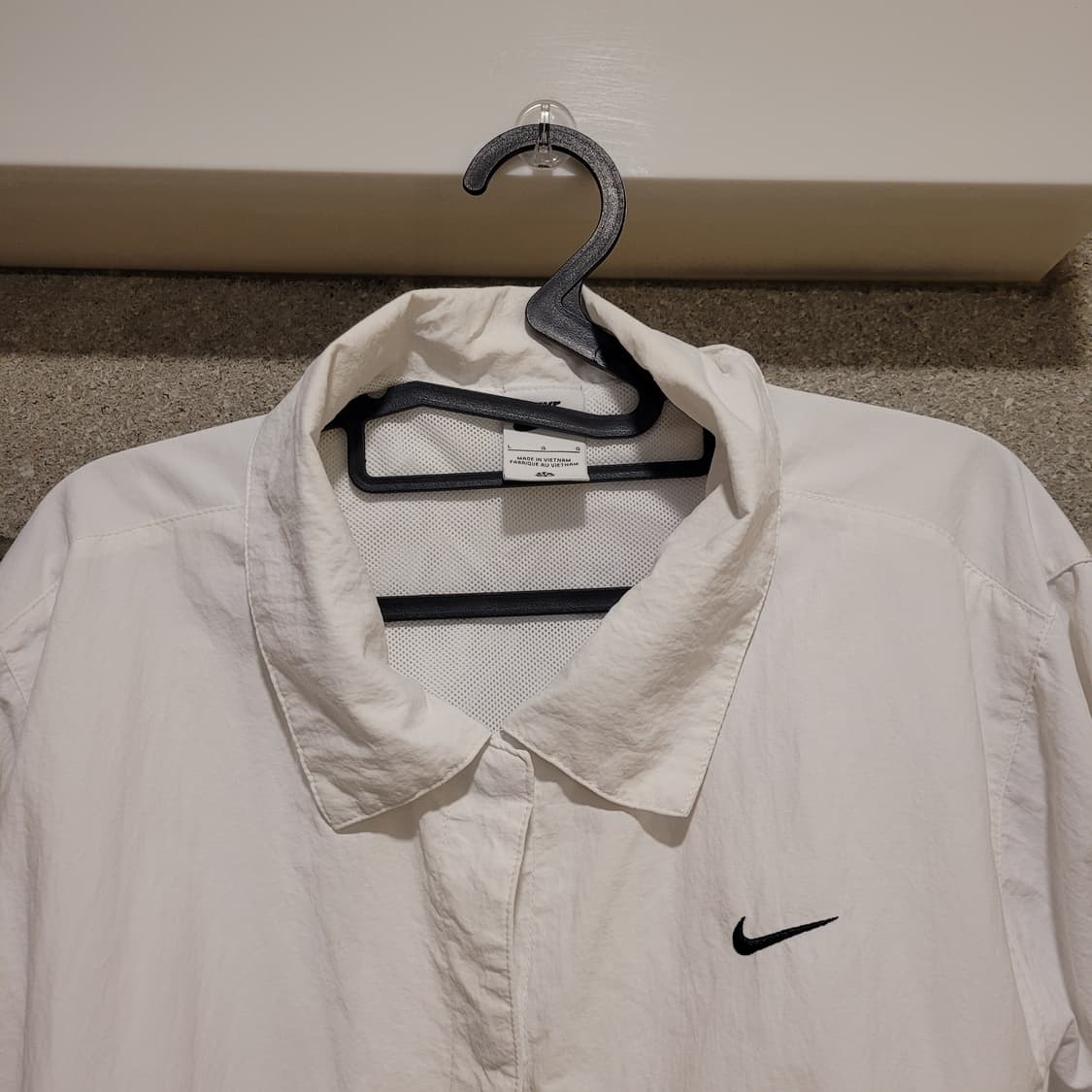 나이키 우먼 오버핏 코치자켓 L 상품이미지3