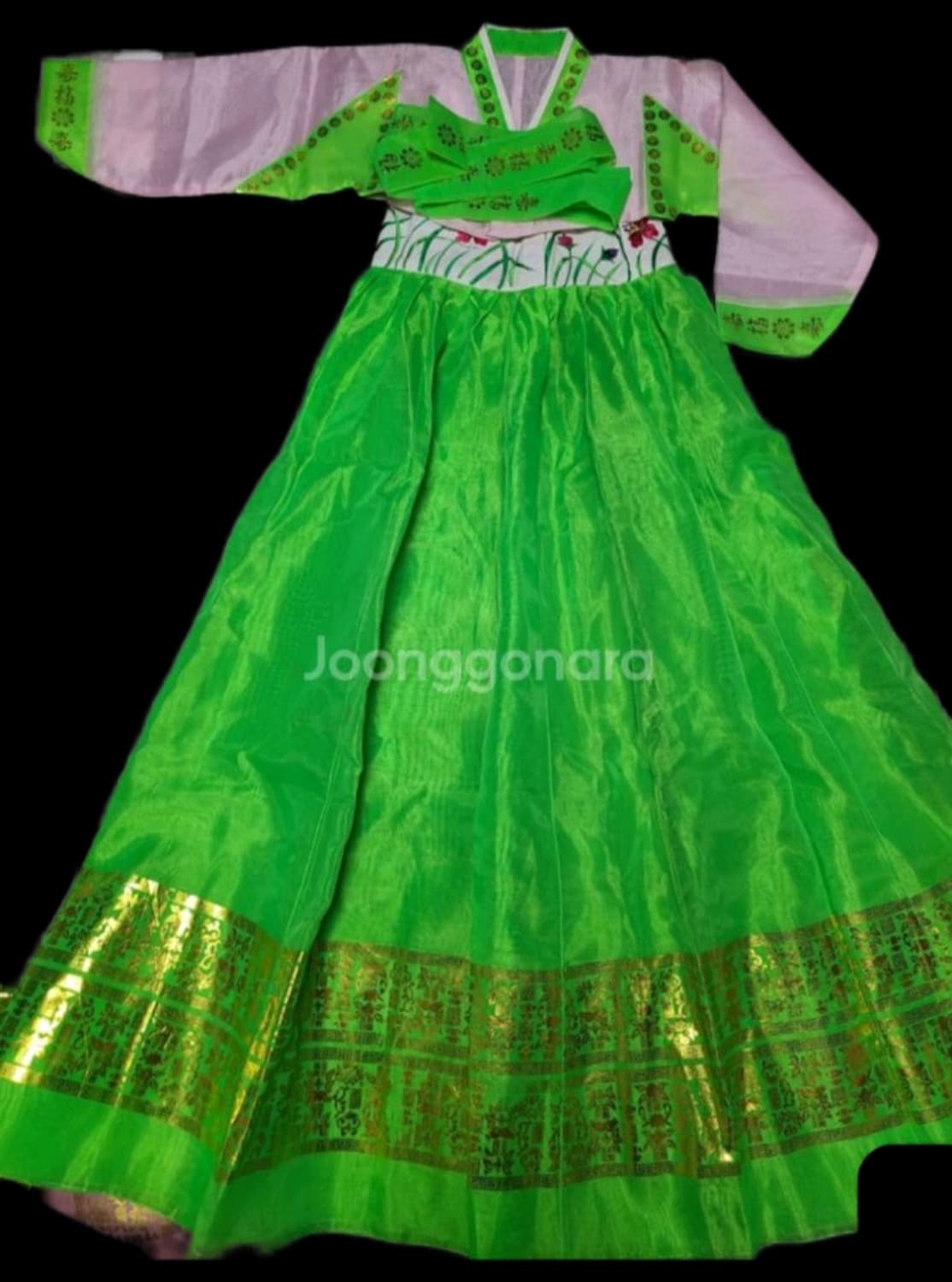 이벤트용 황진이 무용복 한복 일괄 상품이미지10