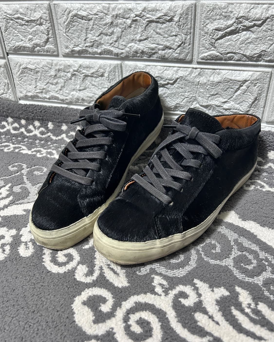 08sircus 송치 로우 스니커즈 상품이미지1