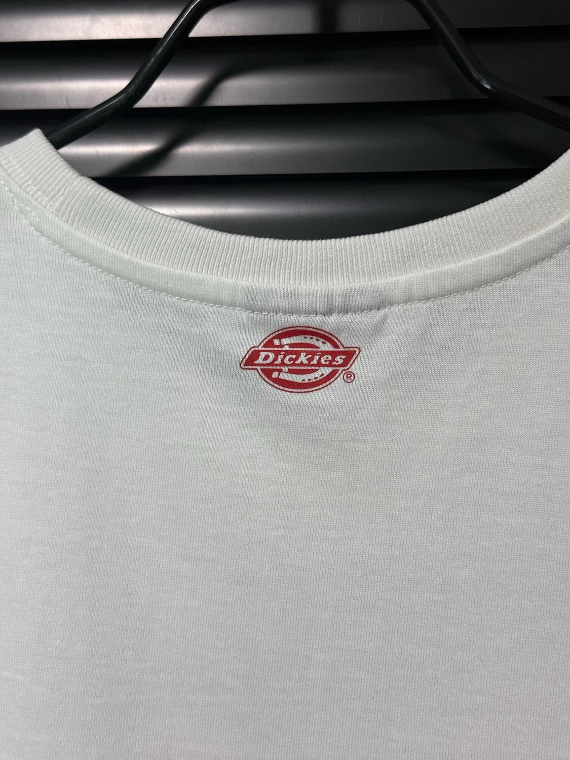 디키즈 화이트 레드 빨강 배색 반팔 티셔츠 야구 빈티지 90 S 프린팅 상품이미지7