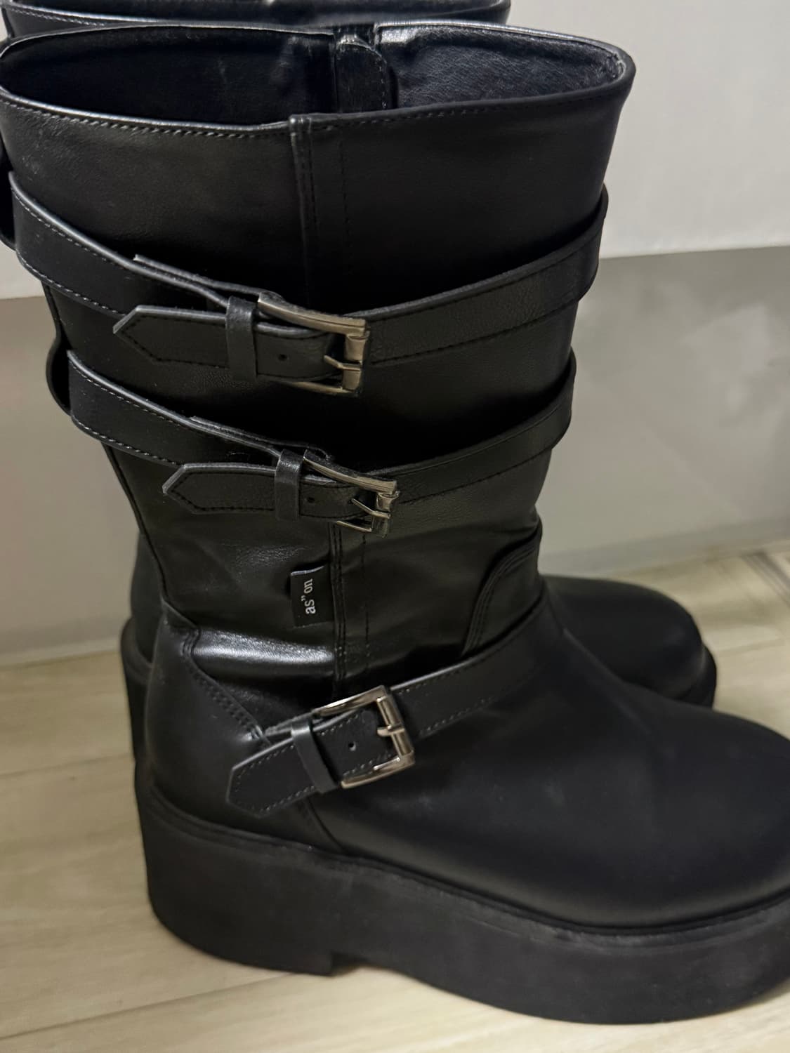 애즈온 미디 부츠 상품이미지3