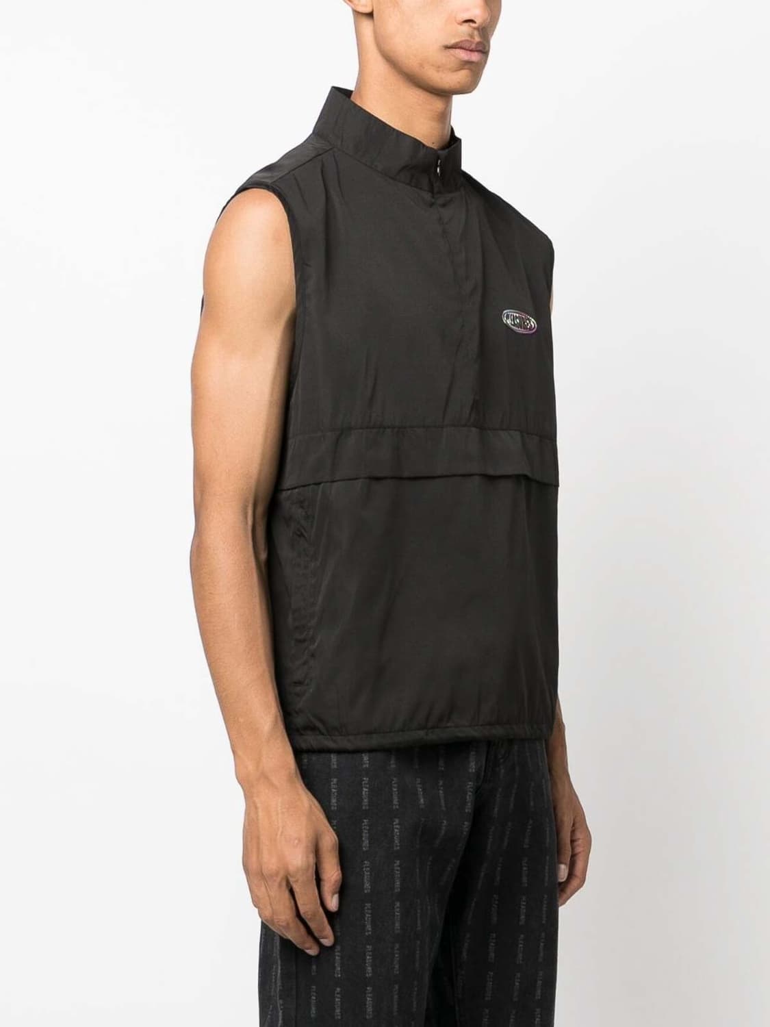 pleasures (플레져스) Disguise vest logo L 상품이미지2