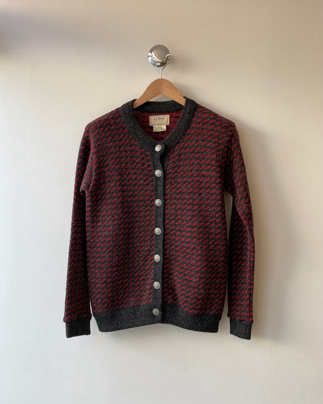 70‘s LL Bean Birdeyes knit 엘엘빈 버드아이 니트  상품이미지2