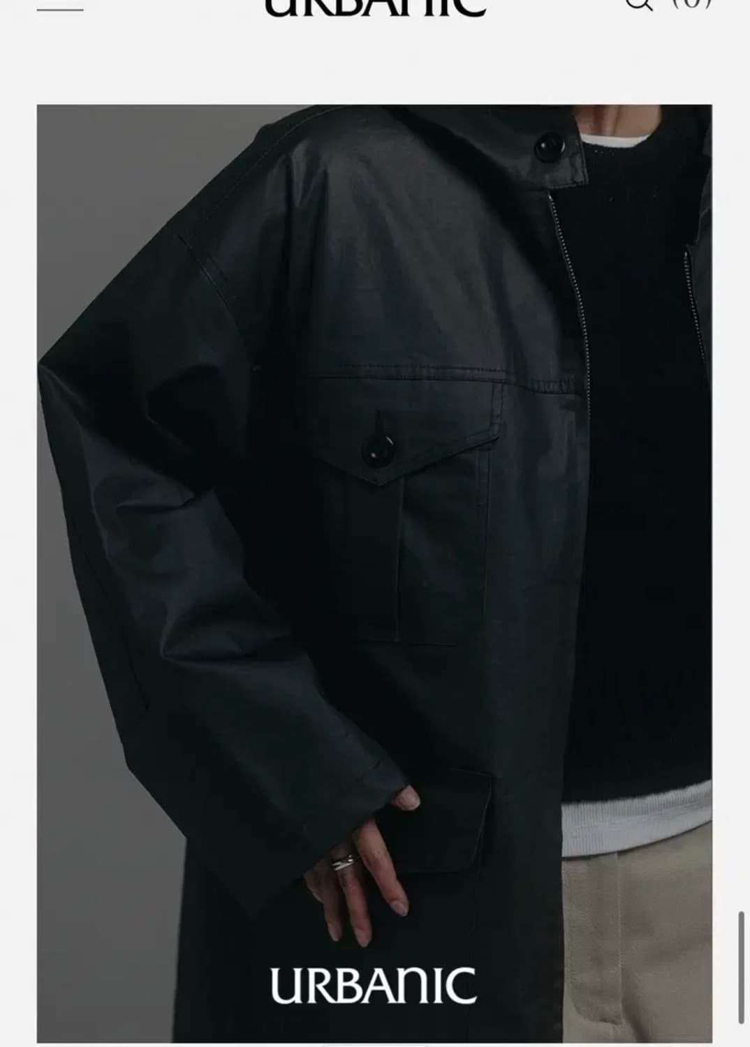 얼바닉30 필드 후드 자켓 상품이미지2