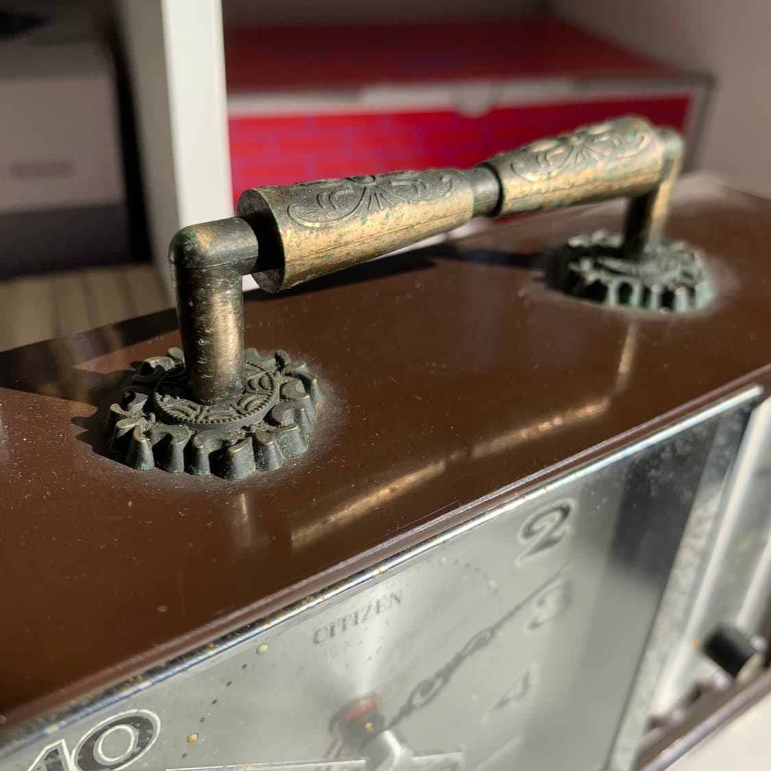 시티즌 태엽 오르골 탁상시계 상품이미지4