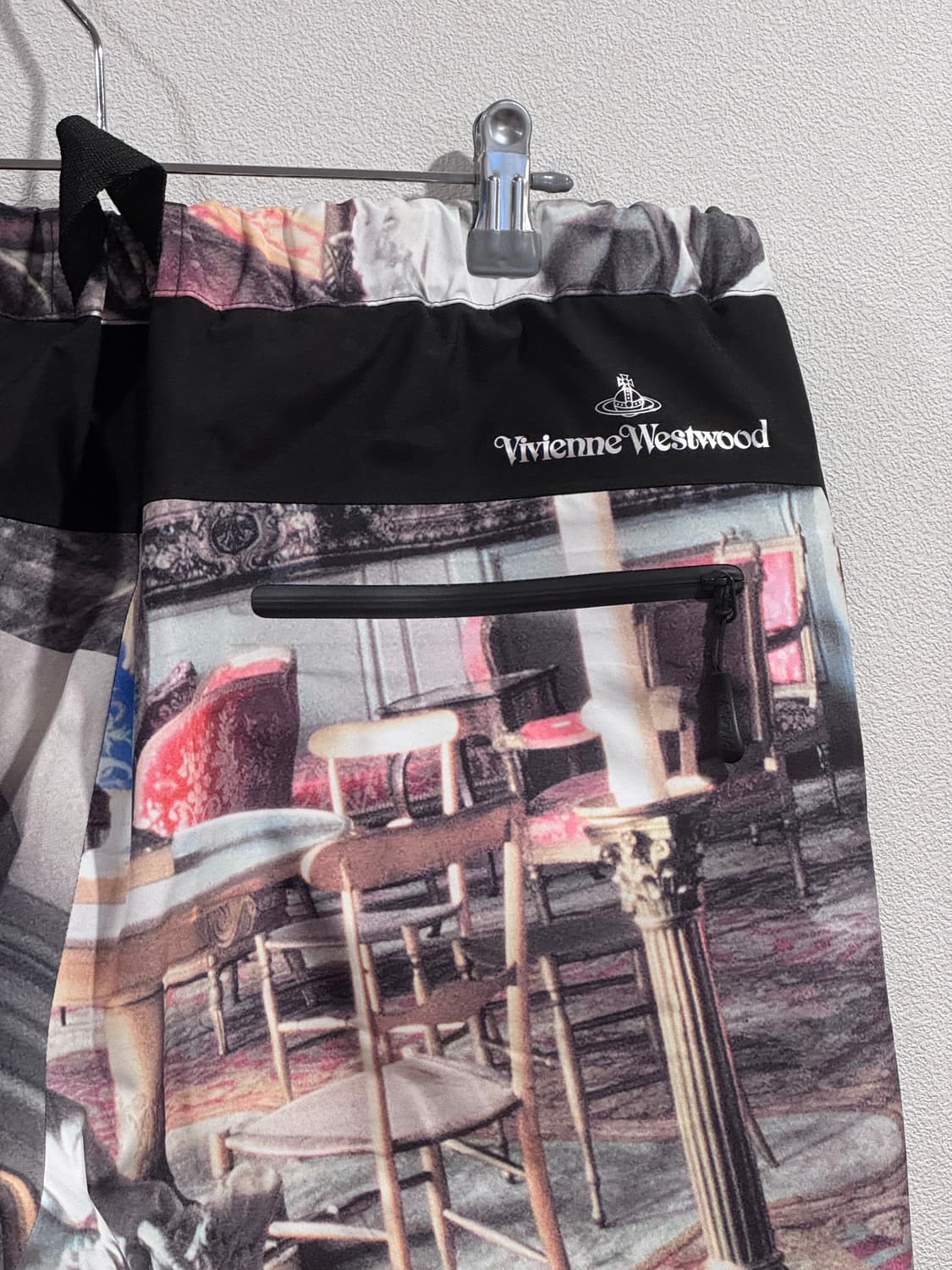 팔라스 x 비비안 웨스트우드 고어텍스 트라우저 컬러 프린트 - 24FW 상품이미지7