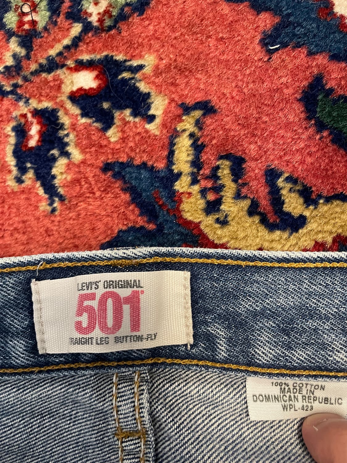 00s 빈티지 리바이스 501 Levi’s  상품이미지4