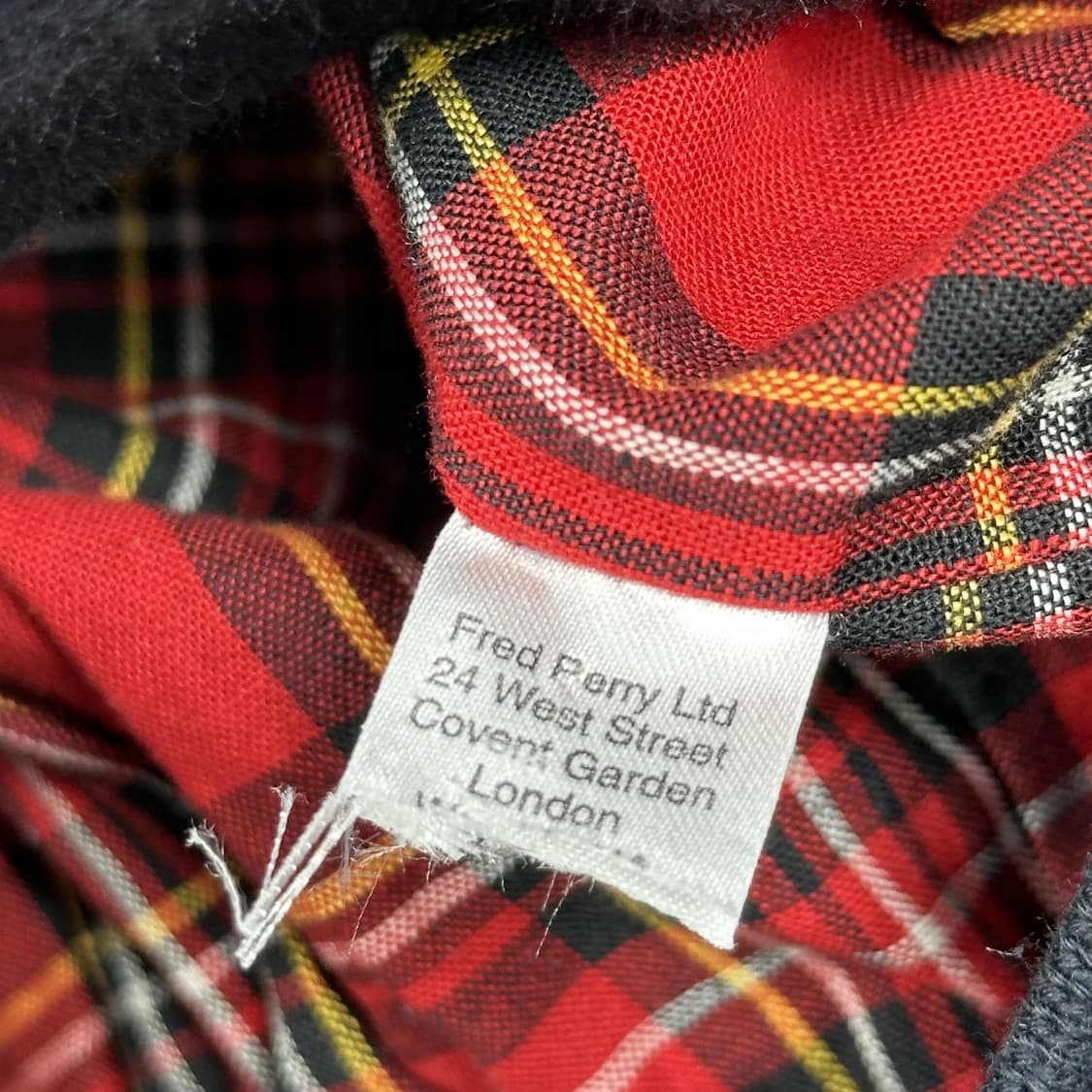 프레드페리 클래식 바라쿠다 블루종 자켓 블랙 M 상품이미지6