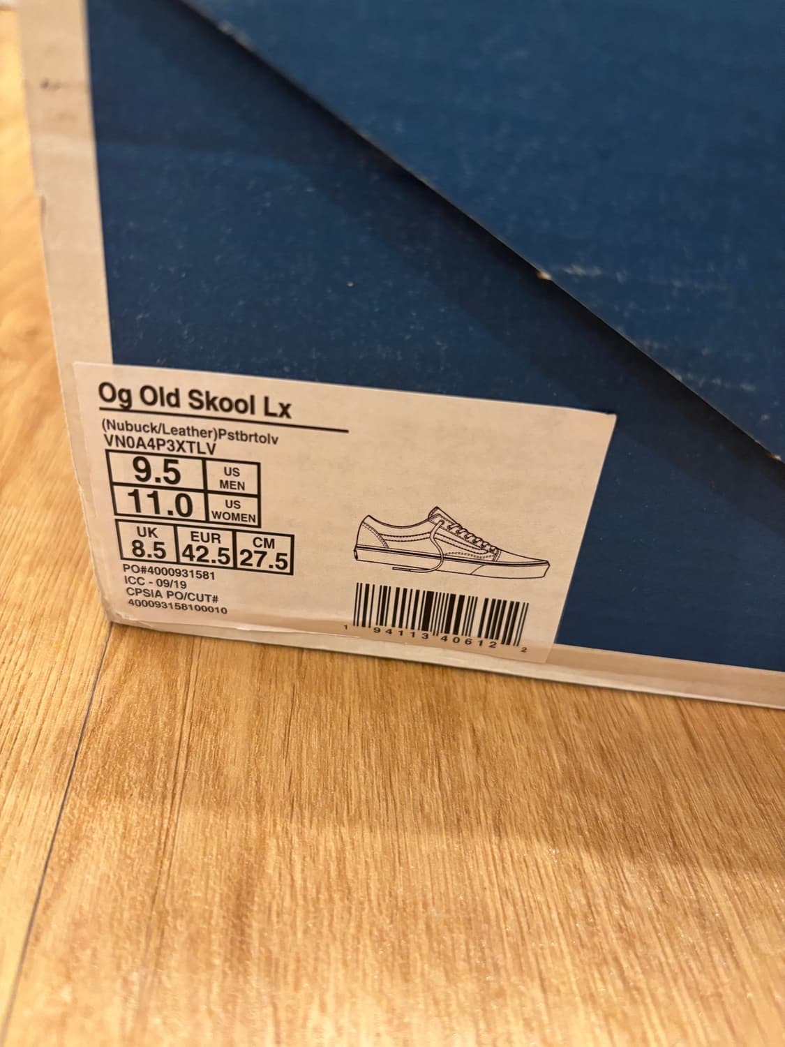 반스 OG 올드스쿨 LX 레더 페스토 올리브 275 상품이미지7
