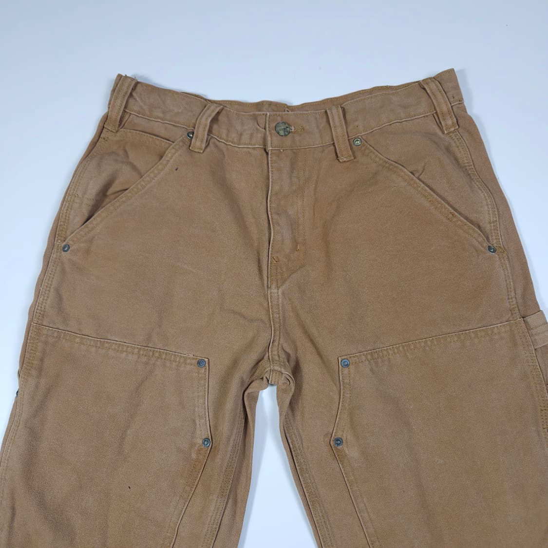 칼하트 더블니 빈티지 워크팬츠  상품이미지2