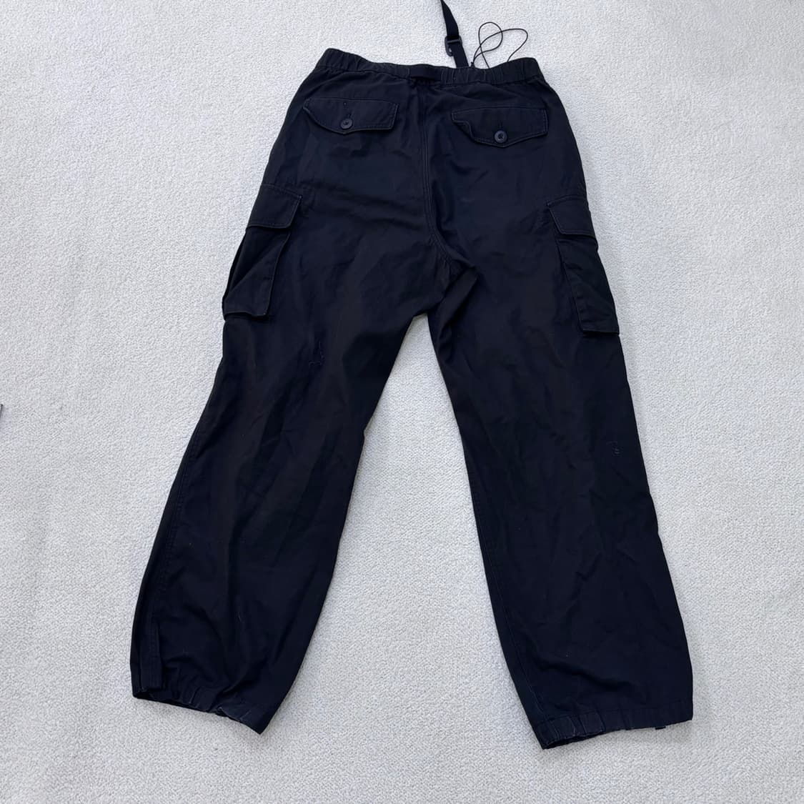 28 무신사스탠다드 캐주얼 카고 바지 0310E 상품이미지2