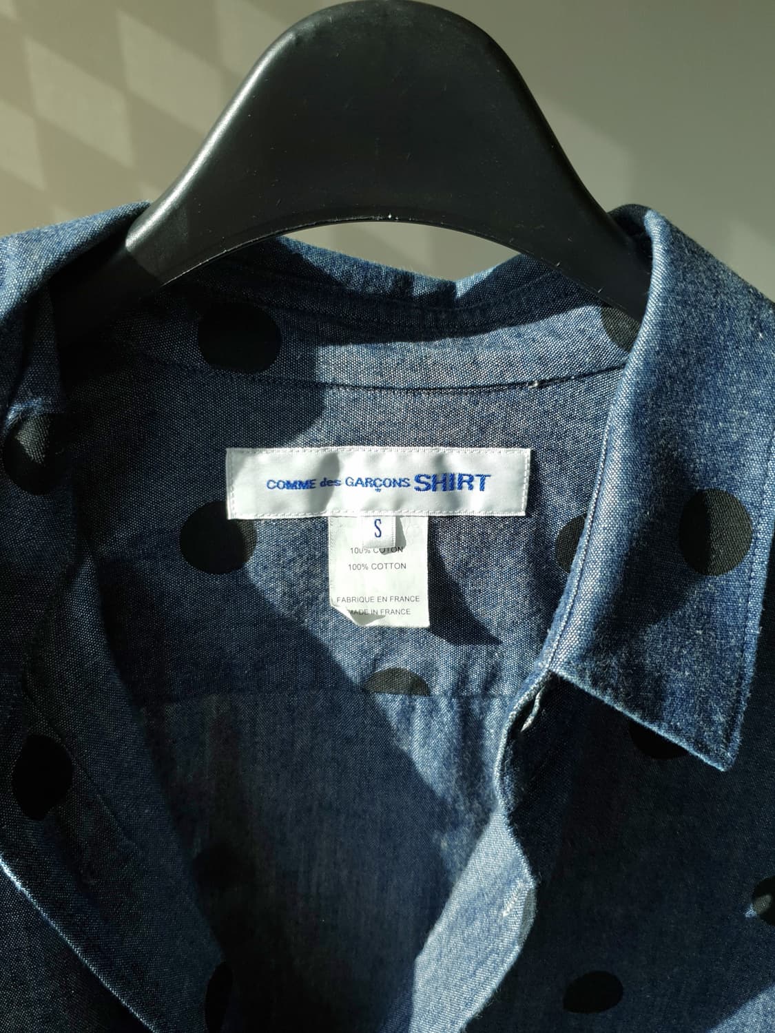 Comme Des Garcons dot shirts 상품이미지3