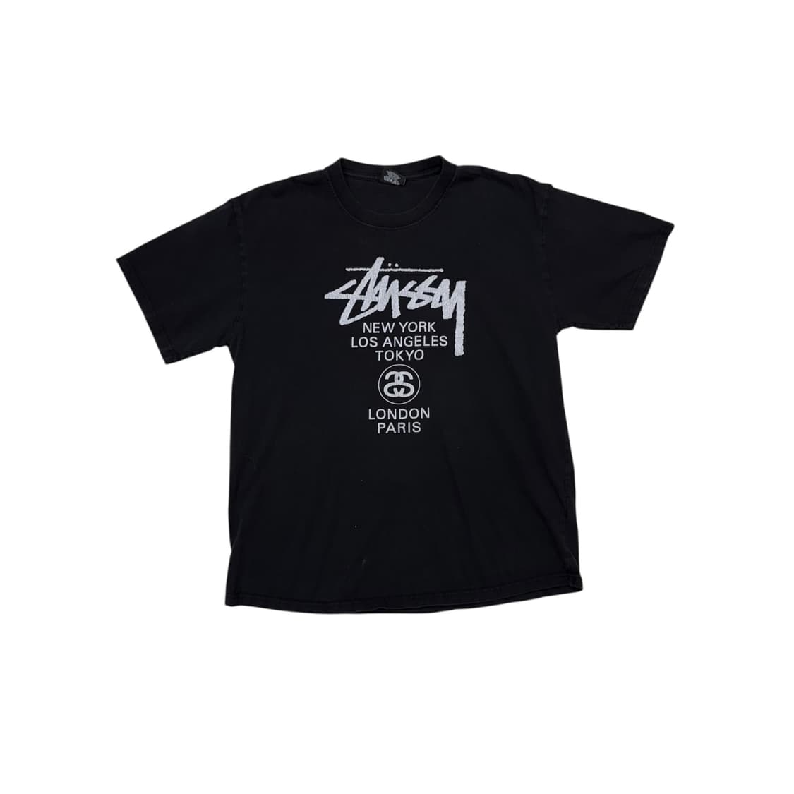 스투시 월드투어 반팔티 상품이미지4