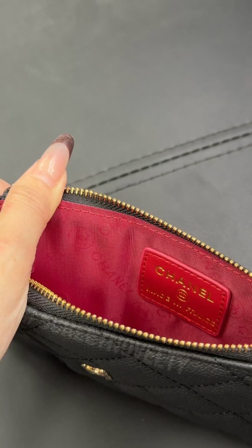 샤넬뷰티 퀄팅 폰홀더 파우치 카드홀더 VIP 상품이미지9